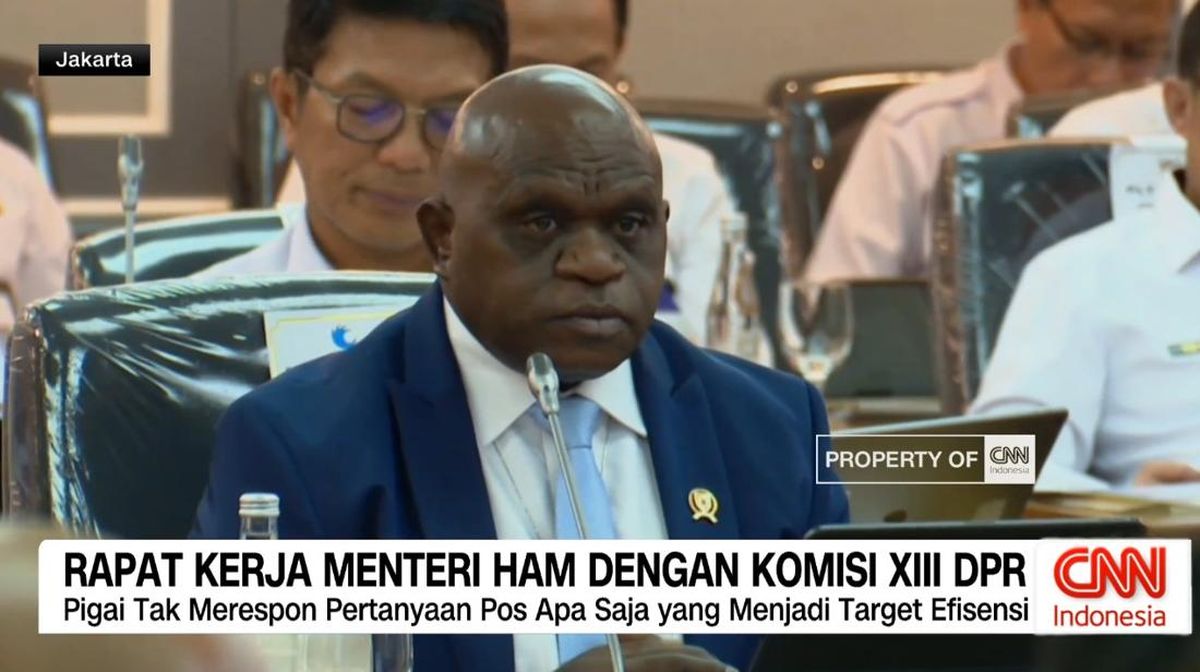 VIDEO: Rapat Kerja Menteri HAM Dengan Komisi XIII DPR