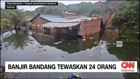 VIDEO: Banjir Bandang di Bolivia Tewaskan 24 Orang