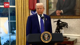 VIDEO: Trump Klaim Putin Siap Akhiri Invasi Rusia ke Ukraina