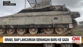 VIDEO: Israel Siap Lancarkan Serangan Baru ke Gaza