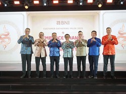 Tutup Customer Gathering Imlek, BNI Ajak Nasabah Makin Cuan di 2025