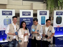 4 Speaker Ultimate Ears Rilis di Indonesia, Bisa Diajak Berpetualang