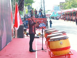 Hadiri Perayaan Cap Go Meh, Bima Arya Puji Toleransi di Kota Singkawang