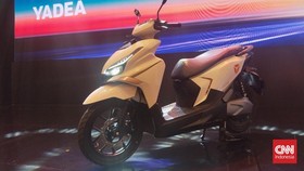 Yadea Velax Bisa Dikendalikan dari Jarak Jauh