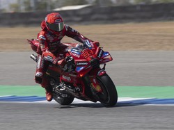 Ducati Puas Banget Bisa Antar Marc Marquez Menang di Buriram