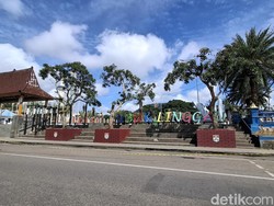 Pembangunan Alun-alun Merdeka Lubuklinggau Terkena Imbas Efisiensi Anggaran
