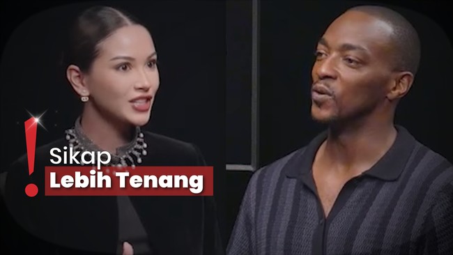 Alyssa Daguise Wawancara Anthony Mackie Dibandingkan sama Marion Jola