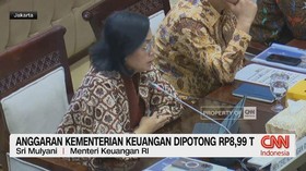 VIDEO: Anggaran Kementerian Keuangan Dipotong Rp8,99 T