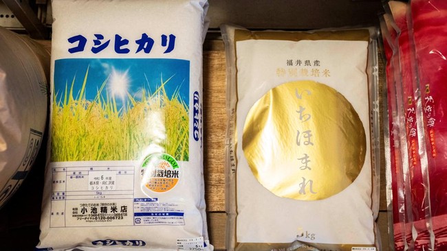 Jepang dilanda darurat beras setelah harga komoditas itu belakangan melambung tinggi.