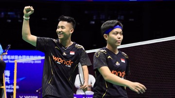 Kabar Sport CNN Terbaru : Hasil Taiwan Open 2025: Dejan/Fadia Lolos ke Final