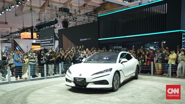 Z9GT merupakan mobil listrik sport dengan bodi shooting brake yang menawarkan hal berbeda dari mobil listrik lainnya di dalam negeri.