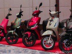 Beli Motor Listrik Bakal Dapat Diskon Pajak, Ini Bocorannya
