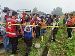 Diduga Depresi, Ibu Muda Tabrakkan Diri ke Kereta
