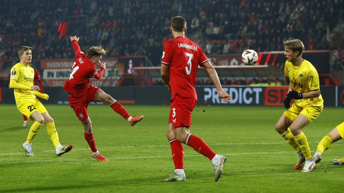 Hasil Lengkap Playoff Europa League: Hilgers Bawa FC Twente Menang