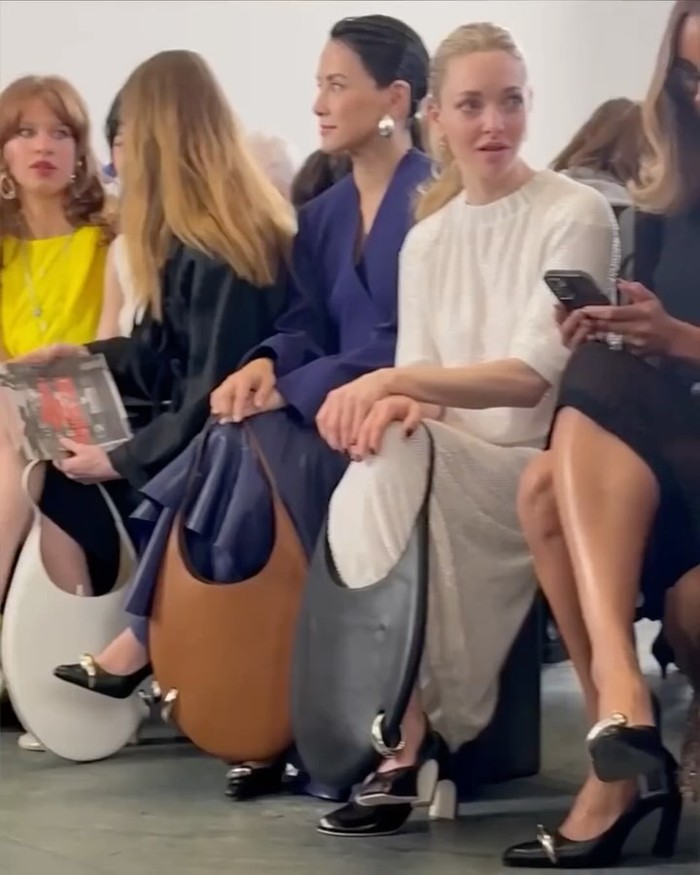 Front Row Tory Burch F/W 2025