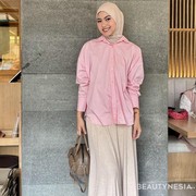 Get The Look: Inspirasi Outfit Simple nan Anggun untuk Hijabers Ala Sarah B-Nation