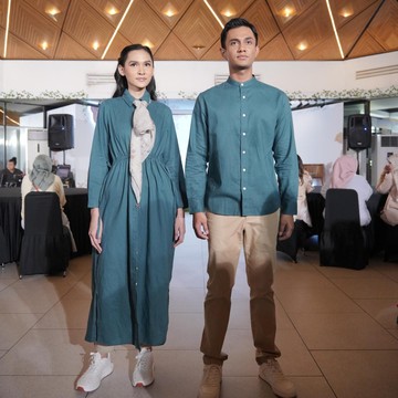 Kolaborasi Giordano x RiaMiranda Hadirkan Busana Nyaman untuk Ramadan sampai Idul Fitri