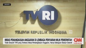 VIDEO:Imbas Pemangkasan Anggaran di Lembaga Penyiaran Milik Pemerintah