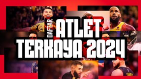 INFOGRAFIS: Daftar Atlet Terkaya 2024, Ronaldo Tak Terkalahkan