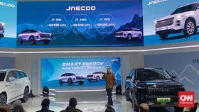 Jaecoo Umumkan Kisaran Harga J7 SHS dan J8