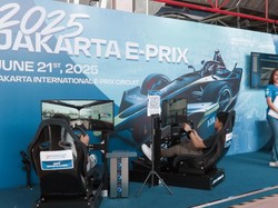 Tiket Formula E Jakarta Mulai Dijual di IIMS 2025, Harga Termurah Rp 200 Ribu