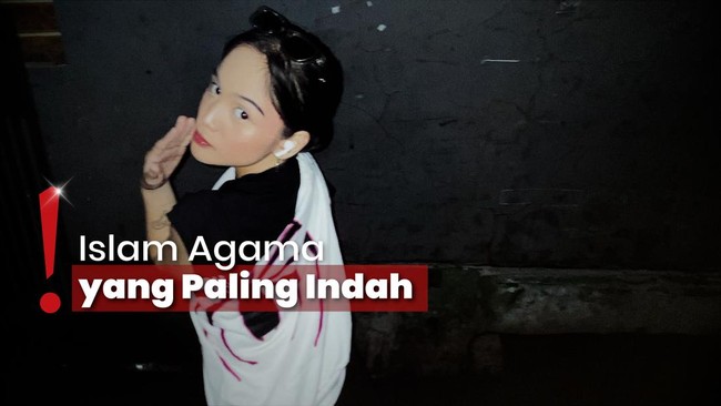 Dulu Viral Berkat Citayam Fashion Week, Jeje Slebew Akui Sudah Mualaf