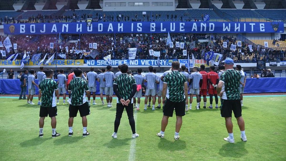 Ribuan Bobotoh Hadiri Latihan, Persib Ungkap Janji Lawan Persija
