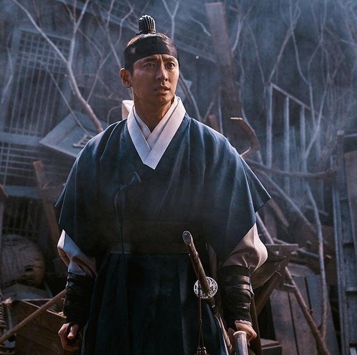 Ju Ji Hoon di drama Kingdom