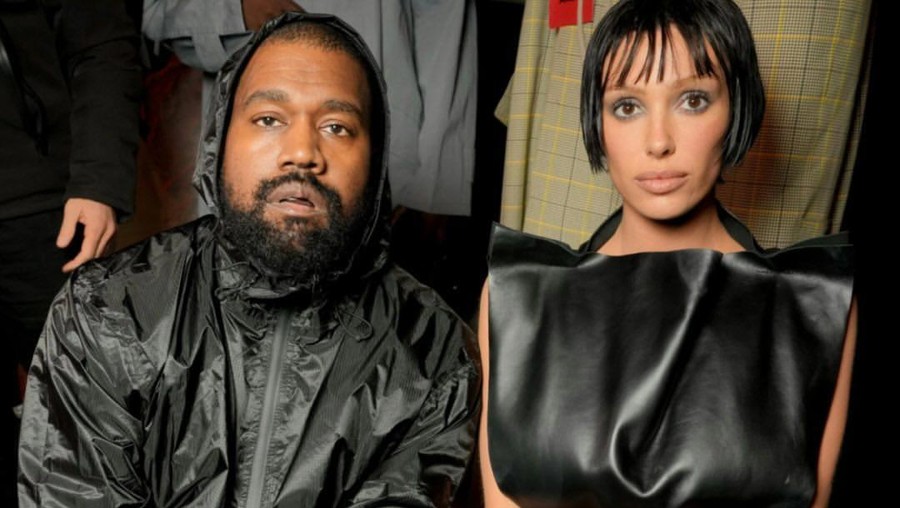 Kanye West dan Bianca Censori Kanye West dan Bianca Censori
