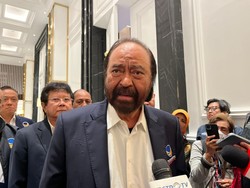 Surya Paloh Pastikan Hadiri HUT Gerindra di Sentul Besok