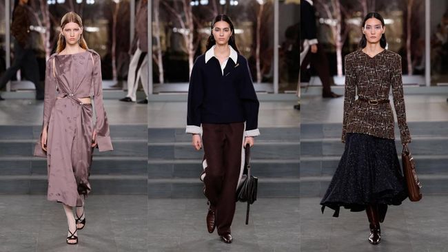 5 Hal Menarik dari Peragaan Busana Tory Burch Fall/Winter 2025