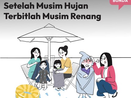 Setelah Musim Hujan Terbitlah Musim Renang