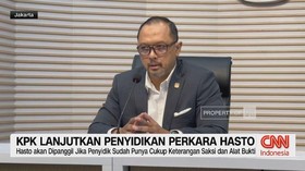 VIDEO: KPK Lanjutkan Penyidikan Perkara Hasto