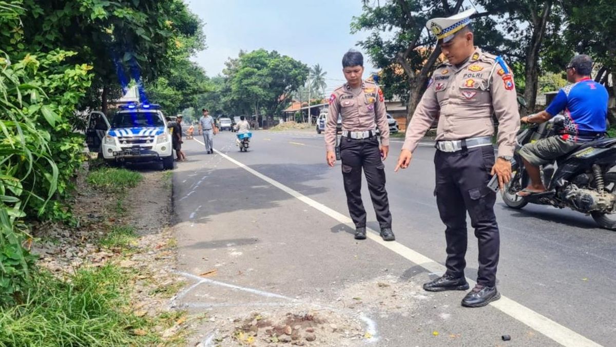 Sopir Pikap Jadi Tersangka Kecelakaan yang Tewaskan Renville Antonio