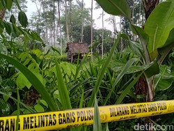 Suara Rintihan Terdengar di Gubuk Lokasi Pembunuhan Siswi MI Banyuwangi