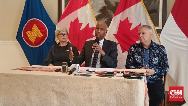 Menteri Pembangunan Internasional Kanada Ahmed Hussen buka suara soal rencana Presiden Donald Trump menjadikan negara ini sebagai bagian dari Amerika Serikat.