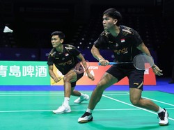 Hasil Kejuaraan Bulutangkis Beregu Asia 2025: Indonesia ke Final!