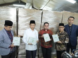 100 Ton Kurma Dikirim Raja Salman untuk Muslim Indonesia Jelang Ramadan
