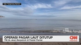 VIDEO: Operasi Pagar Laut Ditutup