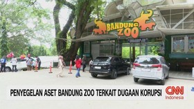 VIDEO: Penyegelan Aset Bandung Zoo Terkait Dugaan Korupsi
