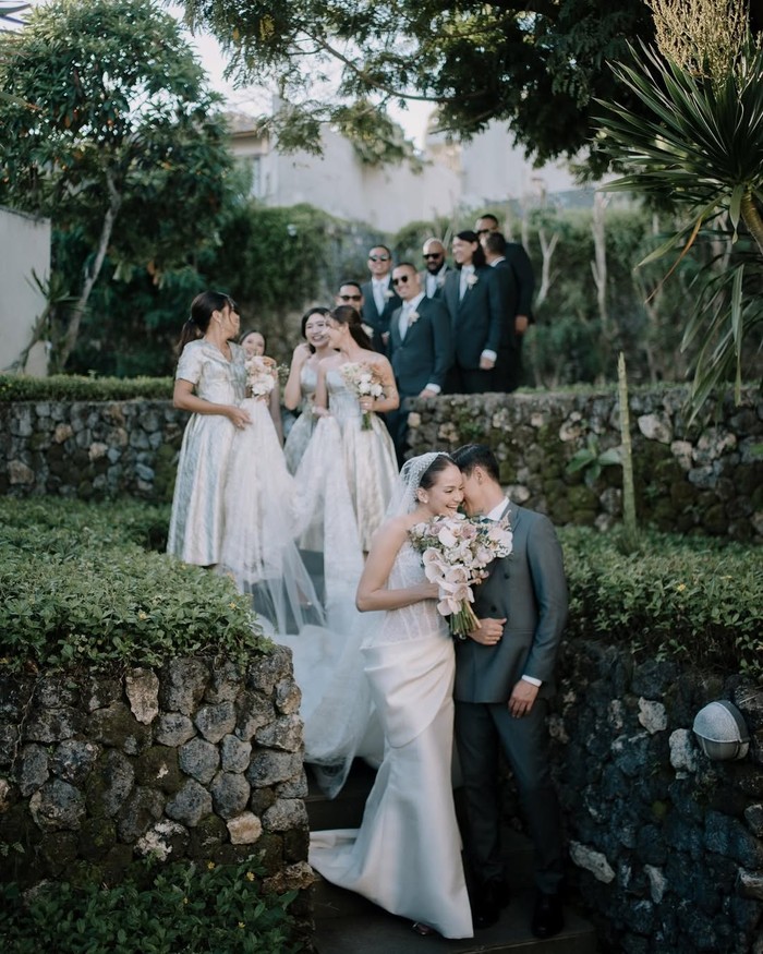 Pernikahan Enzy Storia di Bali/Foto: instagram.com/enzystoria