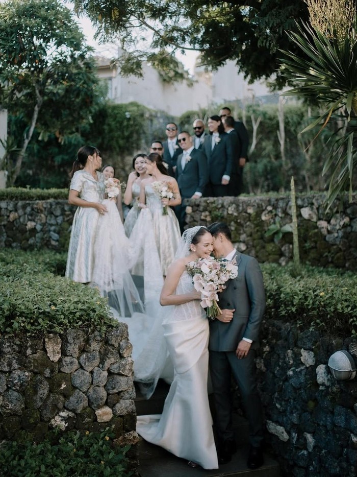 Pernikahan Enzy Storia di Bali/Foto: instagram.com/enzystoria