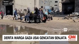 VIDEO: Derita Warga Gaza Usai Gencatan Senjata