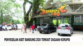 VIDEO: Penyegelan Aset Bandung Zoo Terkait Dugaan Korupsi