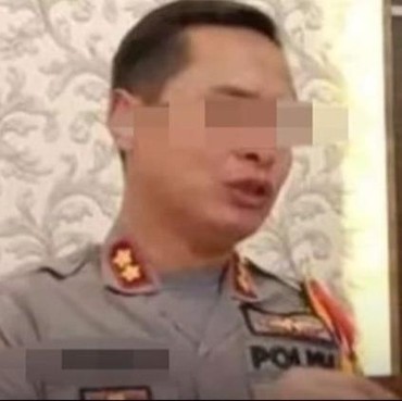 Ini Tampang Polisi Penyuka Sesama Jenis, Terkenal Hedon-Sering Flexing