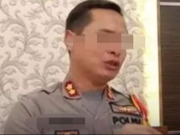 Ini Tampang Polisi Penyuka Sesama Jenis, Terkenal Hedon-Sering Flexing