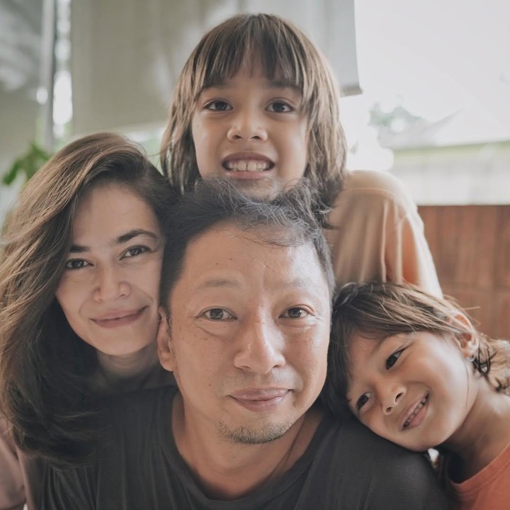 <p>Curtis Ziggy Mars Morscheck, putra bungsu Sabai Dieter dan Ringgo Agus Rahman, lahir pada 30 Agustus 2020, Bunda. Di tahun ini, usianya pun akan genap lima tahun. (Foto: Instagram: @sabaidieter)</p>