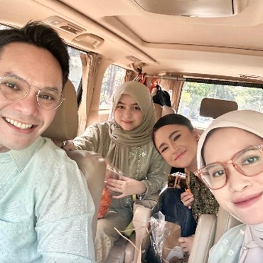 Harmonis Usai Cerai, 7 Potret Kompak Marshanda & Ben Kasyafani Hadiri Wisuda Anak