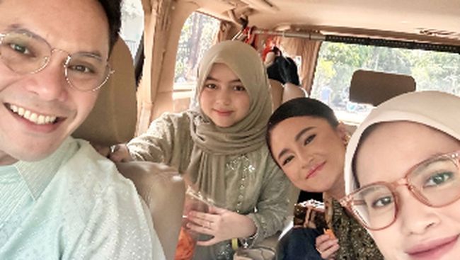 Harmonis Usai Cerai, 7 Potret Kompak Marshanda dan Ben Kasyafani Hadiri Wisuda Anak