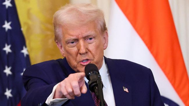 Kebijakan Trump Bawa ‘Kutukan’, Stagflasi Hantui Amerika Serikat